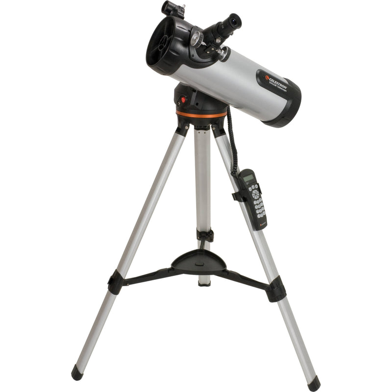 Celestron 114LCM 114mm f/9 Computerized GoTo Reflector Telescope