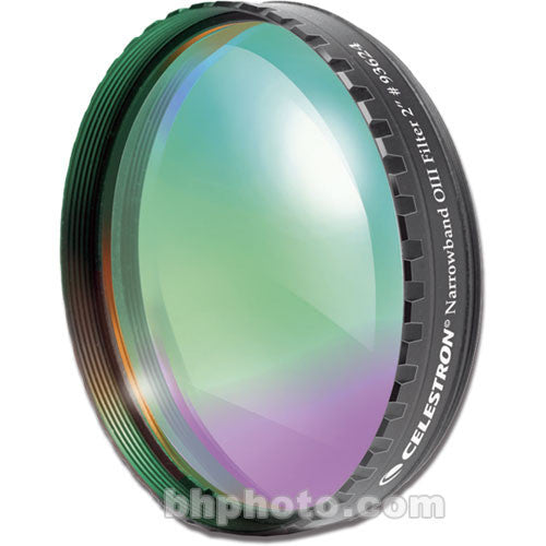 Celestron Oxygen III (OIII) Narrowband 48mm Filter (Fits 2" Eyepieces)