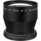 Century Precision Optics 2x Telephoto Converter Lens for Panasonic AG-DVX100A and AG-DVX100 with Lens Support Slider and Lens Shade (Partial Zoom Through)