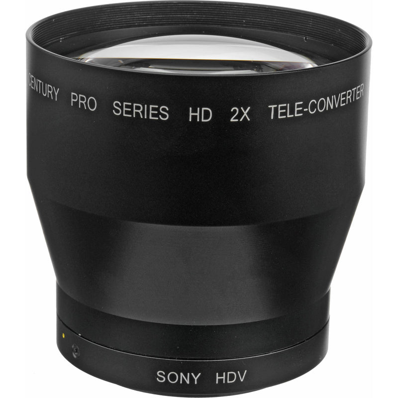Century Precision Optics 0HD-20TC-SH6 2.0x Telephoto Converter Lens for Sony HVR-V1U and HDR FX7