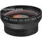 Century Precision Optics 0.7x Wide Angle Converter Lens for Sony HDR-FX1 & HVR-Z1U (Zoom Through)