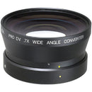 Century Precision Optics VS-07CV-MXL 0.7x Wide Angle Converter Lens - for Canon XL-1 16x Manual Lens
