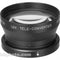 Century Precision Optics 1.6x Telephoto Converter Lens for Panasonic AG-DVX100A and AG-DVX100 with Lens Support Slider and Lens Shade (Zoom Through)