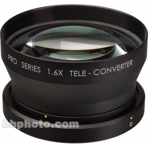 Century Precision Optics 1.6x Telephoto Converter Lens for Sony HDR-FX1 & HVR-Z1U