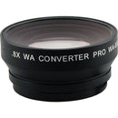 Century Precision Optics 0.8x HD Wide Angle Converter for Canon XF300 / 305