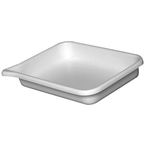 Cescolite Heavy-Weight Plastic Developing Tray (White) - 14x17"