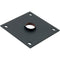 Chief 8 x 8" Ceiling Plate with 1.5" NPT Fitting (Black)