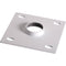 Chief CMA115W 6x6" Ceiling Plate with 1.5" NPT Opening (White)