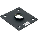 Chief CMA115 6x6" Ceiling Plate with 1.5" NPT Opening (Black)