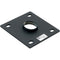 Chief CMA115 6x6" Ceiling Plate with 1.5" NPT Opening (Black)