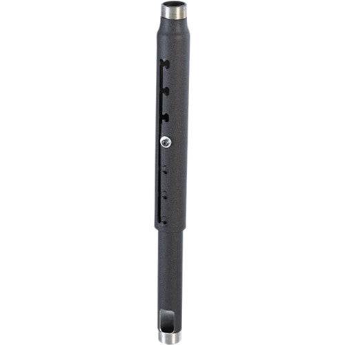 Chief CMS-009012 9-12" Speed-Connect Adjustable Extension Column (Black)
