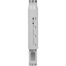 Chief CMS-012018W 12-18" Speed-Connect Adjustable Extension Column (White)