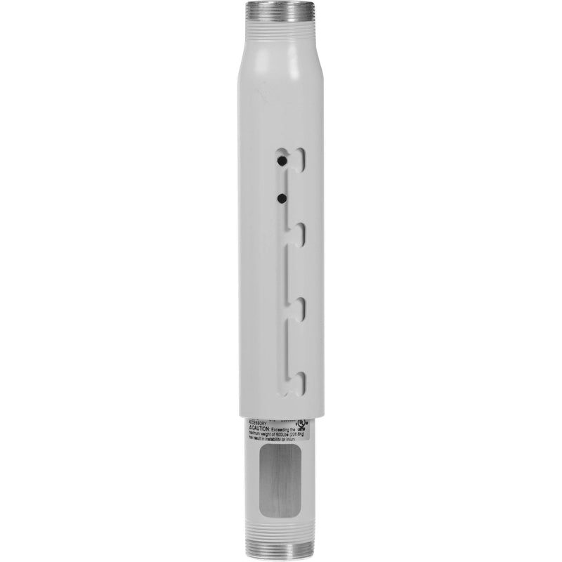 Chief CMS-012018W 12-18" Speed-Connect Adjustable Extension Column (White)