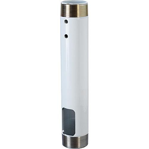 Chief CMS-012W 12" Speed-Connect Fixed Extension Column (White)