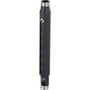 Chief CMS-018024 18-24" Speed-Connect Adjustable Extension Column (Black)
