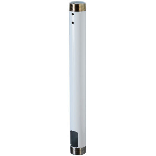 Chief CMS-018W 18-inch Speed-Connect Fixed Extension Column (White)