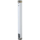 Chief CMS-024W 24" Speed-Connect Fixed Extension Column (White)