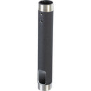 Chief CMS-072 72-inch Speed-Connect Fixed Extension Column (Black)