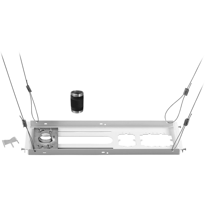 Chief CMS-443 Speed-Connect Suspended Ceiling Kit with Fixed Extension Column