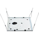 Chief Speed-Connect Replacement Ceiling Tile Kit CMS-445 (Silver/White)