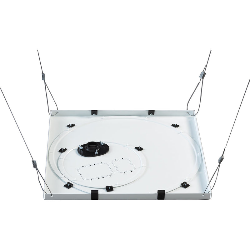 Chief Speed-Connect Replacement Ceiling Tile Kit CMS-445 (Silver/White)