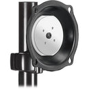 Chief JPP210B Pivot-Tilt Pole Mount (Black)