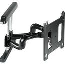 Chief Large Flat Panel Swing Arm Wall Display Mount, 25" Extension (Black)