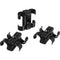 Chimera Panel to Frame Double Clamp Connector (Set of 3)