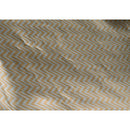 Chimera Fabric for Frame/Panel Reflectors - 42x72" - Silver-Gold Zebra/White
