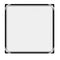 Chimera Fabric for Frame/Panel Reflectors - 72x72" - 1/2 Grid Cloth