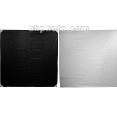 Chimera Fabric for Frame/Panel Reflectors - 48x48" - White/Black