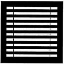 Chimera Window Pattern for 24x24" Micro Frame - Horizontal Blinds