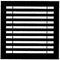 Chimera Window Pattern for 24x24" Micro Frame - Horizontal Blinds