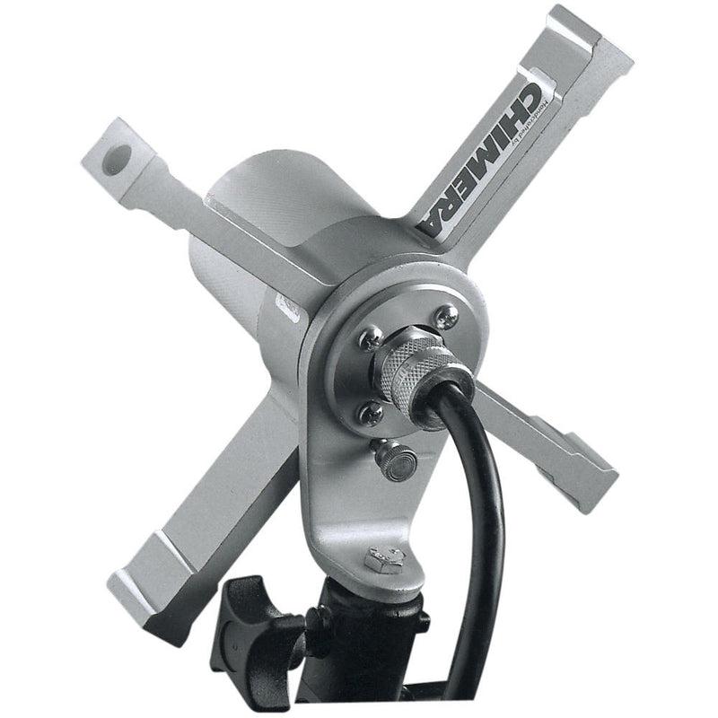 Chimera Speed Ring with Mogul Socket and European Plug - for Video Pro & Lantern