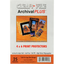 ClearFile 4 x 6" Print Protector (25-Pack)