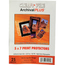 ClearFile 5 x 7" Print Protector (25-Pack)