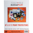 ClearFile 8.5 x 11" Print Protector (100-Pack)