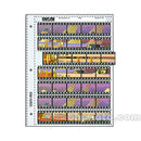 ClearFile Archival-Classic Storage Page for Negatives with Data Panel, 35mm, 7-Strips of 5-Frames - 100 Pack