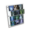 ClearFile Archival Plus Negative Page, 6x6cm (120), 4-Strips of 3-Frames (Horizontal) - 100 Pack
