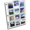 ClearFile Archival-Plus Storage Page for Slides, 6x6cm, 6x7cm (120), Holds 12 Slides, Top-Load, Clear Back - 25 Pack