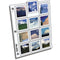 ClearFile Archival-Plus Slide Page, 6x6 (120), Holds 12 Slides, Top-Load, Clear Back - 100 Pack