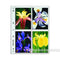 ClearFile Archival-Plus Print Page, Holds Eight 3.5 x 5" Prints - 25 Pack