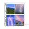 ClearFile Archival-Plus Print Page, Holds Eight 4 x 5" Prints - 25 Pack