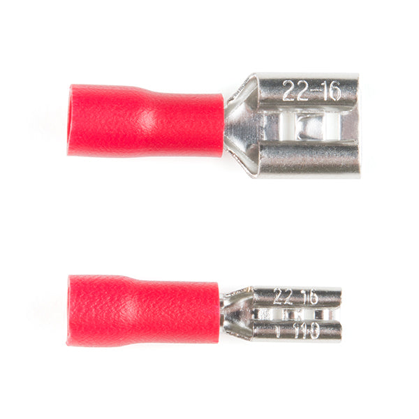 SparkFun Quick Disconnects - Female 2.8mm (Pack of 5)