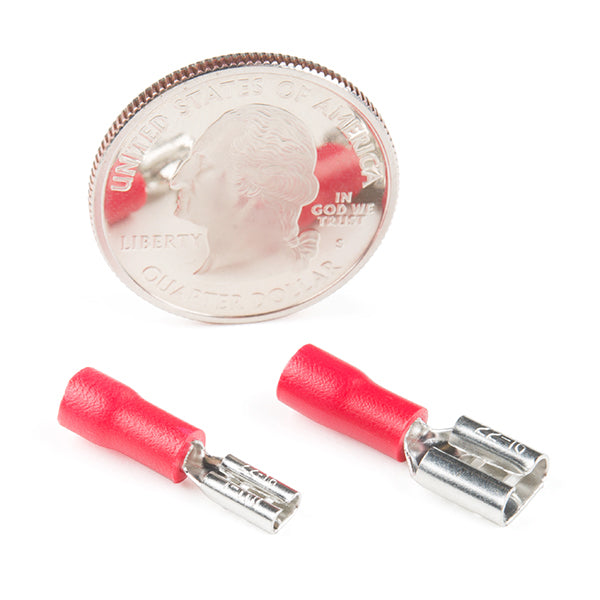 SparkFun Quick Disconnects - Female 2.8mm (Pack of 5)