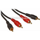 Comprehensive 2PP-2PP-50ST 2 RCA Male to 2 RCA Male Cable - 50' (15.24 m)