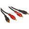 Comprehensive 2PP-2PP-50ST 2 RCA Male to 2 RCA Male Cable - 50' (15.24 m)