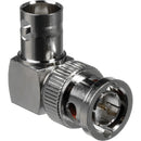 Comprehensive BJ-BP-L 75 Ohm Male BNC to Female BNC Angled Adapter