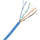 Comprehensive 1000' CAT 6 UTP Solid Cable (Blue)