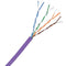 Comprehensive Cat 6 500 MHz UTP Solid Cable (1000', Purple)